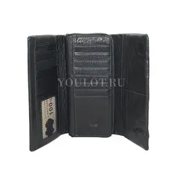 Клатч мужской кожаный Briefcase на магнитах