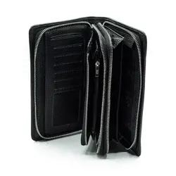 Клатч мужской кожаный Briefcase с карманом для телефона