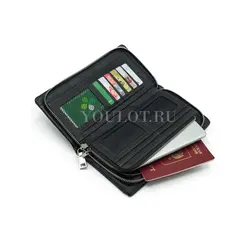 Клатч мужской Briefcase на молнии