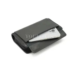 Клатч мужской Briefcase из натуральной кожи для телефона и документов