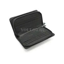 Клатч мужской Briefcase из натуральной кожи для телефона и документов