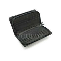 Клатч мужской для денег и телефона с двумя молниями