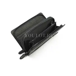 Клатч мужской Briefcase из натуральной кожи для телефона и документов