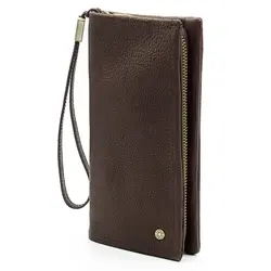 Мужской клатч Briefcase из натуральной мягкой кожи