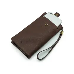 Мужской клатч Briefcase из натуральной мягкой кожи