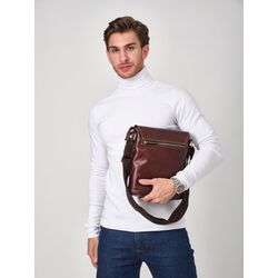 Сумка мужская на плечо кожаная Ryff Ryder