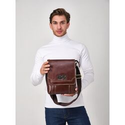 Сумка мужская на плечо кожаная Ryff Ryder