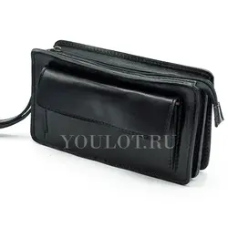 Клатч мужской с карманом для телефона Briefcase