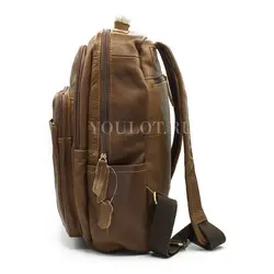 Рюкзак мужской кожаный Briefcase с ручкой