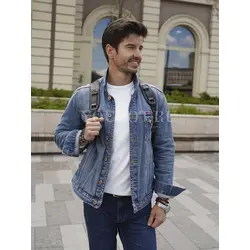 Сумка-рюкзак Briefcase, трансформер из натуральной кожи