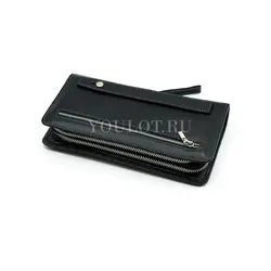 Клатч мужской кожаный Briefcase с карманом для телефона