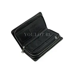 Клатч мужской кожаный Briefcase с карманом для телефона