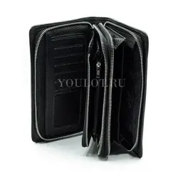 Клатч мужской кожаный Briefcase с карманом для телефона