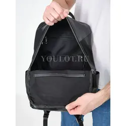 Рюкзак мужской кожаный для ноутбука 15" и документов A4