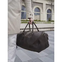 Сумка дорожная Briefcase из натуральной кожи с отделением для обуви