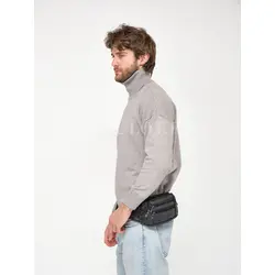 Сумка мужская на пояс, бананка кожаная Briefcase