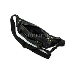 Сумка через плечо, бананка из натуральной кожи Ruff Ryder