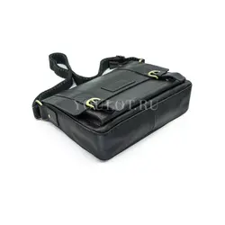 Сумка мужская через плечо Ryff Ryder для документов А4 кожаная