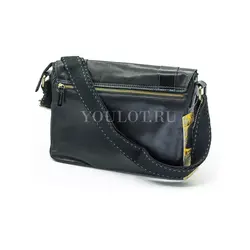 Сумка мужская через плечо Ryff Ryder для документов А4 кожаная