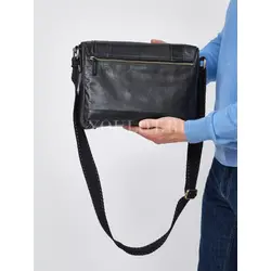 Сумка мужская через плечо Ryff Ryder для документов А4 кожаная