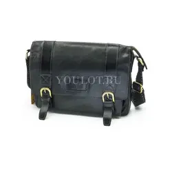 Сумка мужская через плечо Ryff Ryder для документов А4 кожаная