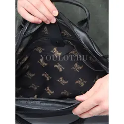 Портфель-сумка Ruff Ryder для документов и ноутбука кожаный Old Money