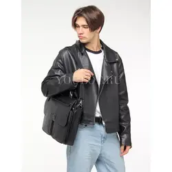 Портфель-сумка Ruff Ryder для документов и ноутбука кожаный Old Money