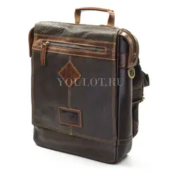 Рюкзак мужской кожаный Ruff Ryder