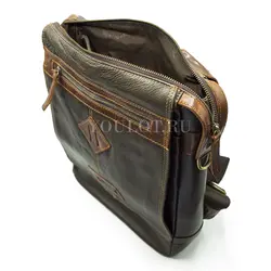 Рюкзак мужской кожаный Ruff Ryder