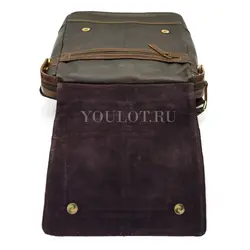 Рюкзак мужской кожаный Ruff Ryder