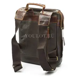 Рюкзак мужской кожаный Ruff Ryder