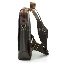 Рюкзак мужской кожаный Ruff Ryder