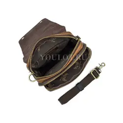 Сумка мужская через плечо из натуральной кожи Ryff Ryder