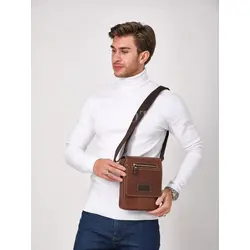 Сумка мужская через плечо из натуральной кожи Ryff Ryder