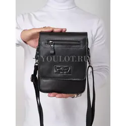 Сумка мужская через плечо из натуральной кожи Ryff Ryder