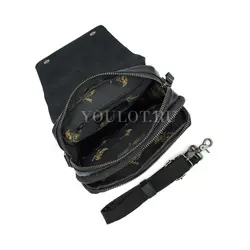 Сумка мужская через плечо из натуральной кожи Ryff Ryder