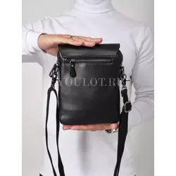 Сумка мужская через плечо из натуральной кожи Ryff Ryder