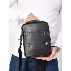 Сумка мужская через плечо из натуральной кожи Ryff Ryder