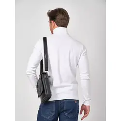 Сумка мужская через плечо из натуральной кожи Ryff Ryder