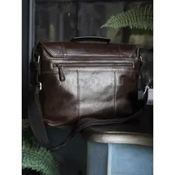 Сумка мужская Ruff Ryder для документов A4 из натуральной кожи