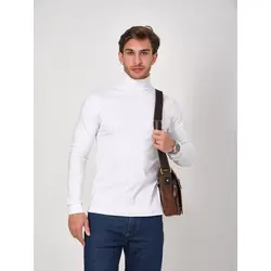 Сумка через плечо большая из натуральной кожи в офис Ryff Ryder коричневая