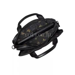 Портфель-сумка Ruff Ryder из натуральной кожи для ноутбука и документов