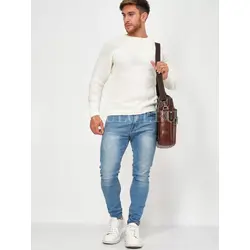 Портфель-сумка Ruff Ryder из натуральной кожи для ноутбука и документов