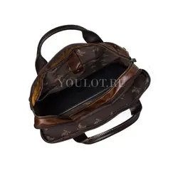 Портфель-сумка Ruff Ryder из натуральной кожи для ноутбука и документов