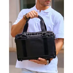 Портфель для документов Ruff Ryder, ноутбука 15.6", сумка кожаная