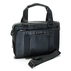 Портфель для документов Ruff Ryder, ноутбука 15.6", сумка кожаная