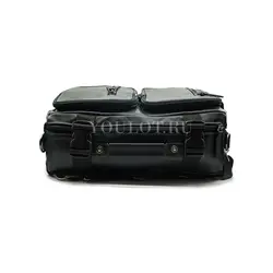 Сумка-трансформер, кожаная / Портфель / Через плечо / Для ноутбука / Для документов / A4 / Ruff Ryder