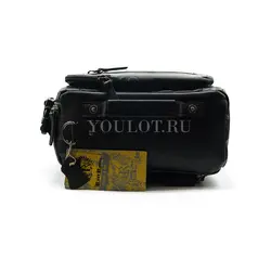 Сумка-трансформер, кожаная / Портфель / Через плечо / Для ноутбука / Для документов / A4 / Ruff Ryder