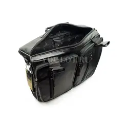 Сумка-трансформер, кожаная / Портфель / Через плечо / Для ноутбука / Для документов / A4 / Ruff Ryder