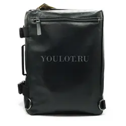 Сумка-трансформер, кожаная / Портфель / Через плечо / Для ноутбука / Для документов / A4 / Ruff Ryder